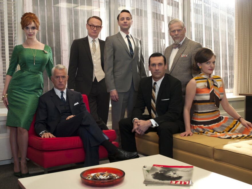 The staff of Sterling Cooper Draper Pryce returns to TV with what David Bianculli calls "a cocky confidence."