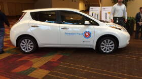 Mayor Greg Ballard says Indianapolis will add 425 pure electric or plug-in hybrid vehicles to its municipal fleet by 2025.