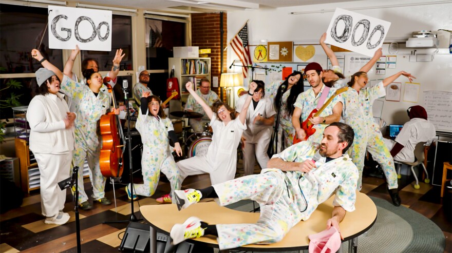 Des Moines band Derry & the Dirty Dishes' 2026 Tiny Desk Contest submission was a family affair.