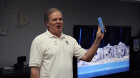 Using a five-point grading scale with the clickers, the 23 voting faculty members rated each commercial based on creativity, production and overall quality.