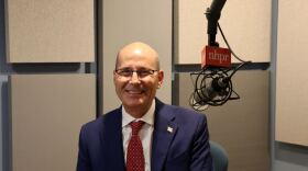 Russell Prescott, a Republican candidate, was interviewed Aug. 20, 2024 at NHPR as part of the Conversations with the Candidates series. The state primary is Sept. 10. 