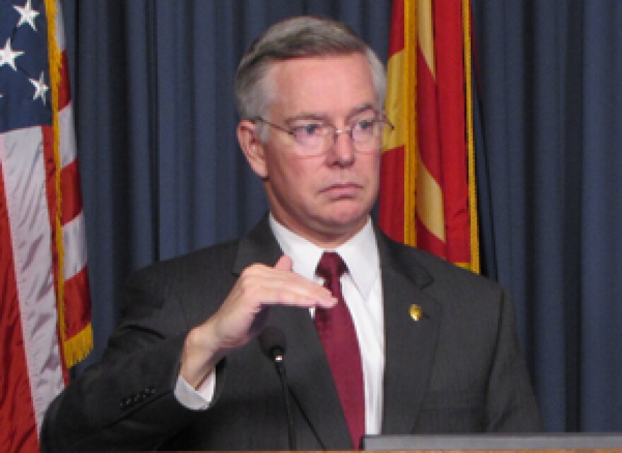 Maricopa County Attorney Bill Montogmery.