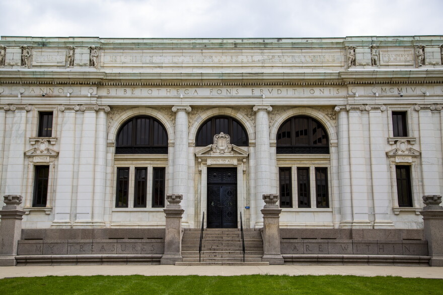Columbus Metropolitan Library has begun reopening some branches for limited service after closing due to the pandemic.