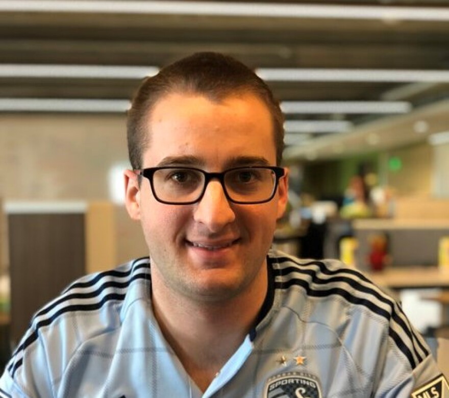 Kansas City software engineer Peter Carnesciali realized that a system he created to notify himself about COVID-19 vaccines could help others too. 