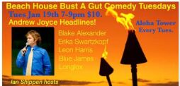 Come laugh every Tuesday with LOCAL COMICS 7-9pm!!