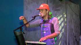 Electric Ex lead singer Tarik Ansari