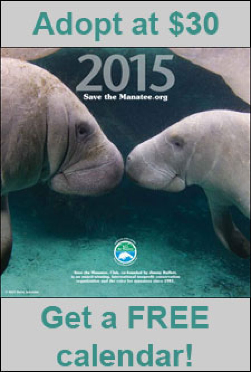 Adopt-A-Manatee