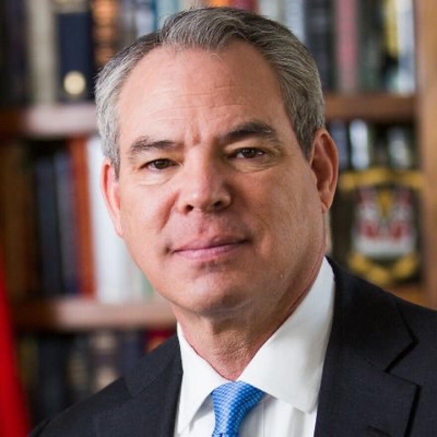 U. S. Senate candidate Bert Mizusawa (R)