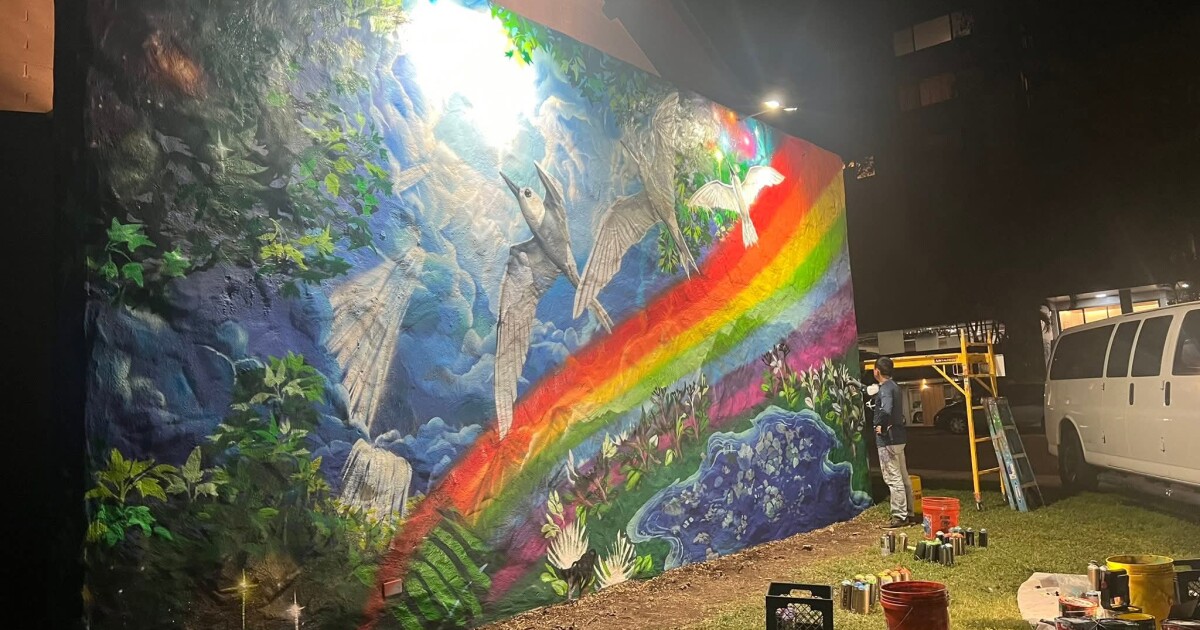 Meet the muralist making art rooted in ‘āina