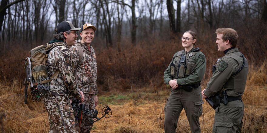 Pennsylvania's deputy game wardens typically do law enforcement patrols and investigations, nuisance wildlife control, hunter-trapper education classes and educational programs according to a now deleted page on the Pennsylvania Game Commission's website. 