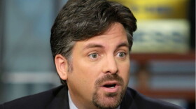 Stephen Hayes, then a senior writer for The Weekly Standard, speaks during a taping of "Meet the Press" in 2009. (Alex Wong/Getty Images for Meet the Press)