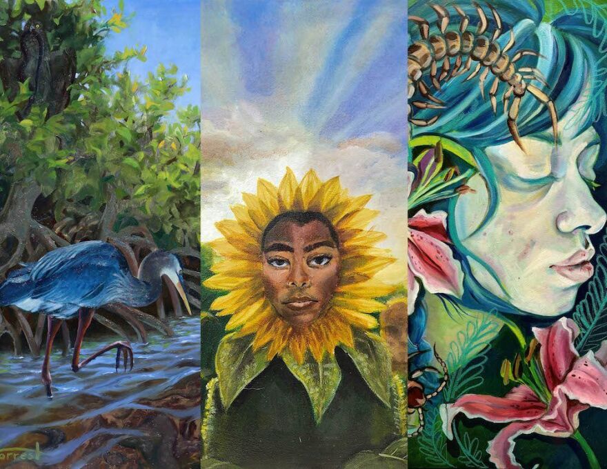 Sidney & Berne Davis Art Center Poster for 'Possibilitas' exhibition