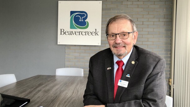 This is a picture of Beavercreek Mayor, Don Adams.