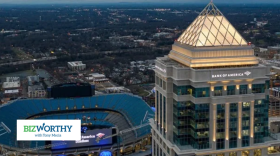 Bank of America in uptown Charlotte.