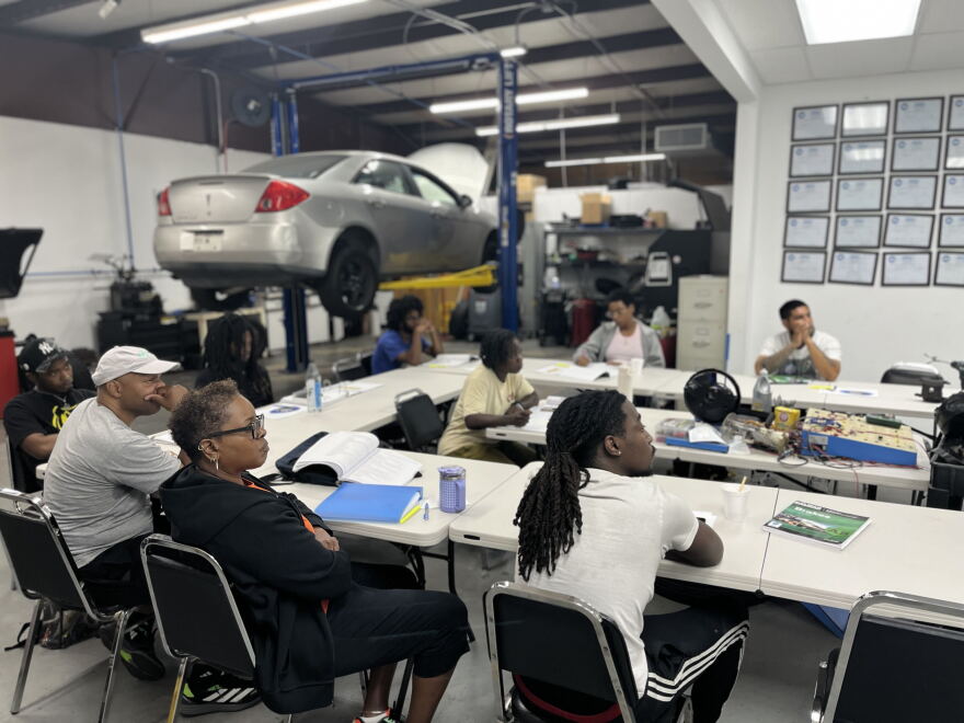 In Charlotte, NCIA equips community members with the tools and skills they need to fill the labor shortage.