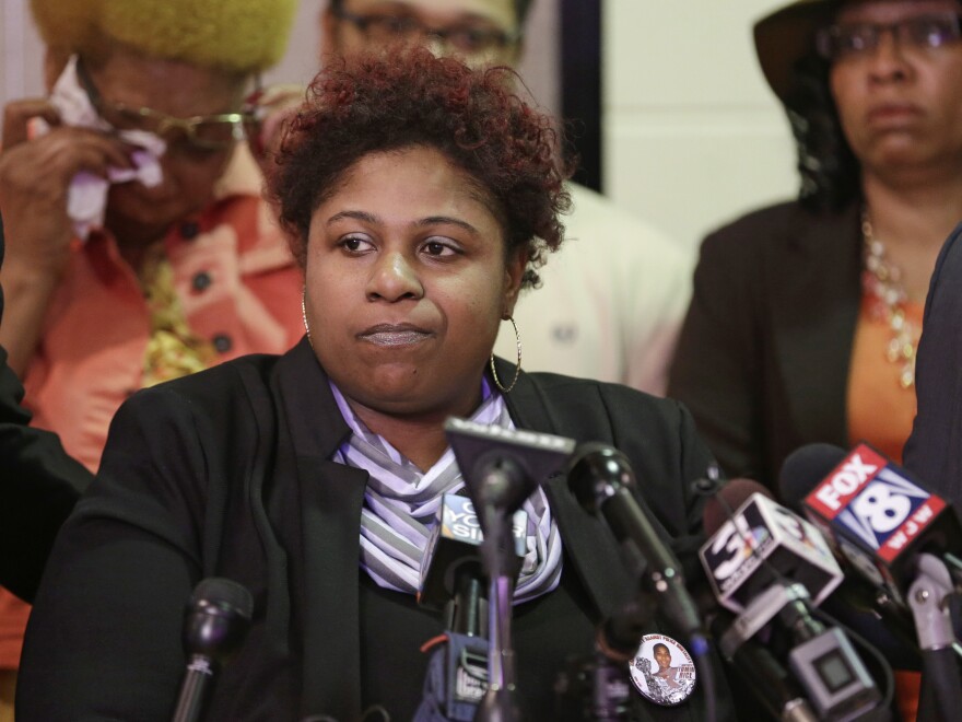 Samaria Rice, Tamir's mother, in a March 3 file photo.