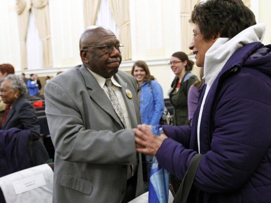 Charles Person, left, was among the youngest members of the original 1961 Freedom Riders.