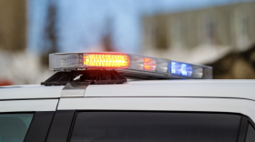 Anchorage police respond to the scene of a crime.