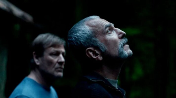 Sean Bean and Daniel Day-Lewis in Anemone