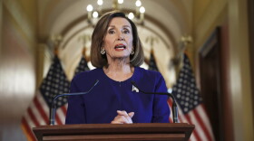 House Speaker Nancy Pelosi of Calif., reads a statement announcing a formal impeachment inquiry into President Donald Trump, on Capitol Hill in Washington, Tuesday, Sept. 24, 2019. (Andrew Harnik/AP)