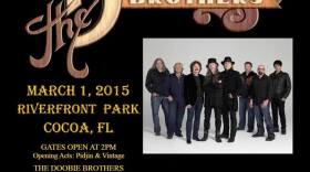 Party in the Park - Doobie Brothers Poster