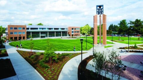 The University of Oregon is aiming to welcome students to the new UO Portland campus in fall of 2023. The Ballmer Institue for Children's Behavioral Health will be housed at this campus.