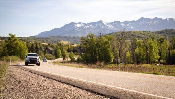 State Route 39 in Ogden Valley City, May 11, 2026.