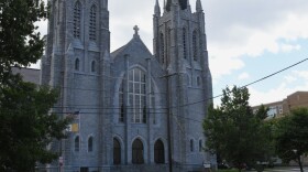 Basilica of the Sacred Heart in Syracuse, NY.