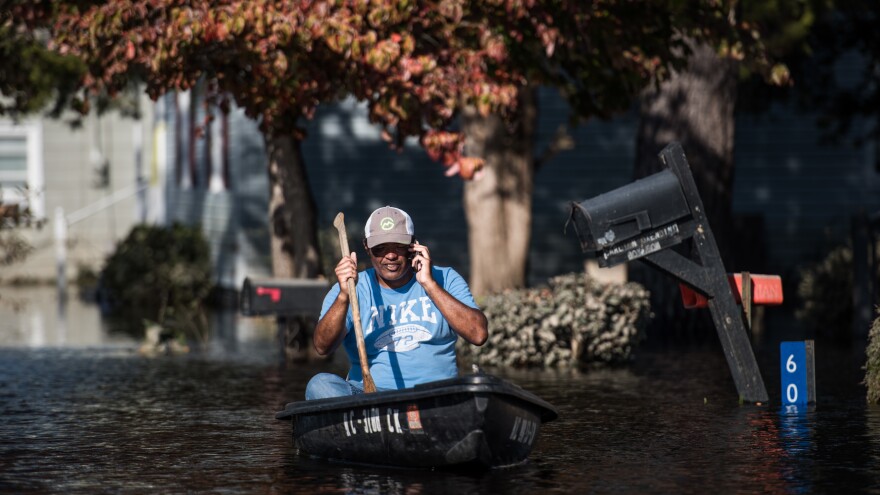 Hurricane Matthew caused widespread flooding in North Carolina and elsewhere after it hit the southeastern U.S. last October. The 2017 season could be similar to 2016, NOAA says.