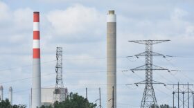 The AES Indiana Harding Street electrical station in July 2026.