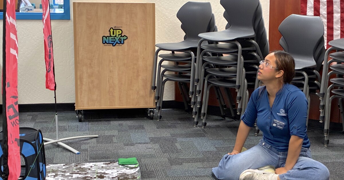 A Nevada kids’ club is an unlikely launchpad for an in-demand career in drones