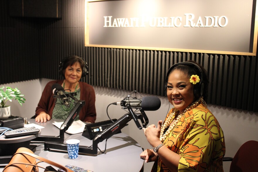 Hawaiʻi Republican Party chairperson Shirlene Ostrov speaks with HPR's Catherine Cruz on Feb. 3, 2026.