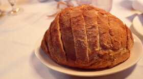 Bread is an example of complex carbohydrates, which take fewer calories to satisfy hunger.