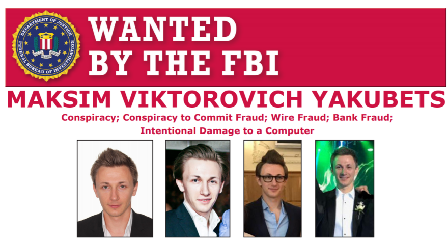 U.S. and British authorities are seeking the arrest of Russian national Maksim Yakubets. Authorities say Yakubets ran Evil Corp., a group of alleged cyber hackers who stole tens of millions of dollars from victims worldwide through phishing schemes.