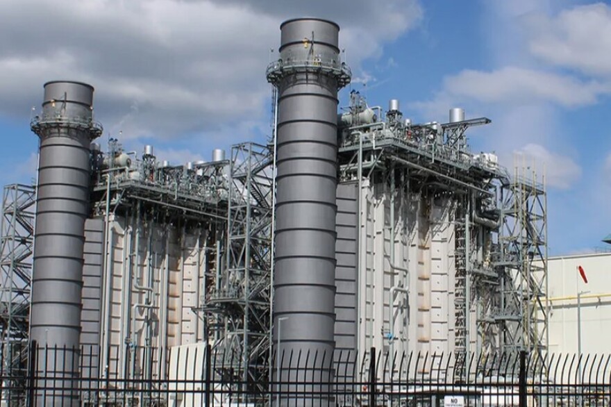 The Eagle Valley Generation Station.