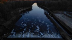 The US Lock & Dam on the Cape Fear River in Fayetteville, N.C., on Thursday, Dec. 11, 2025.