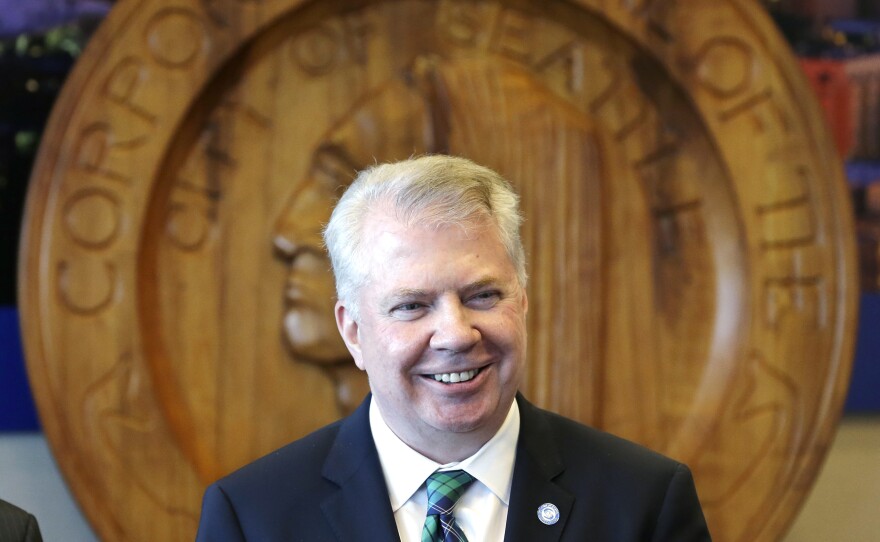 Seattle Mayor Ed Murray