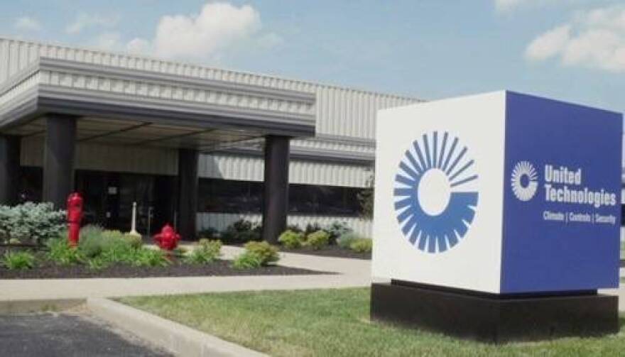 The UTEC factory in Huntington.