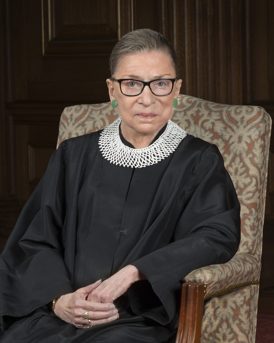 Ruth Bader Ginsburg 