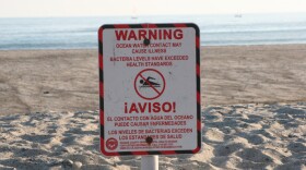 Doheny Beach in Orange County, Calif., photographed in 2005. A report on pollution at the nation's beaches found that Doheny failed at least one water quality standard 42 percent of the time it was tested in 2010.