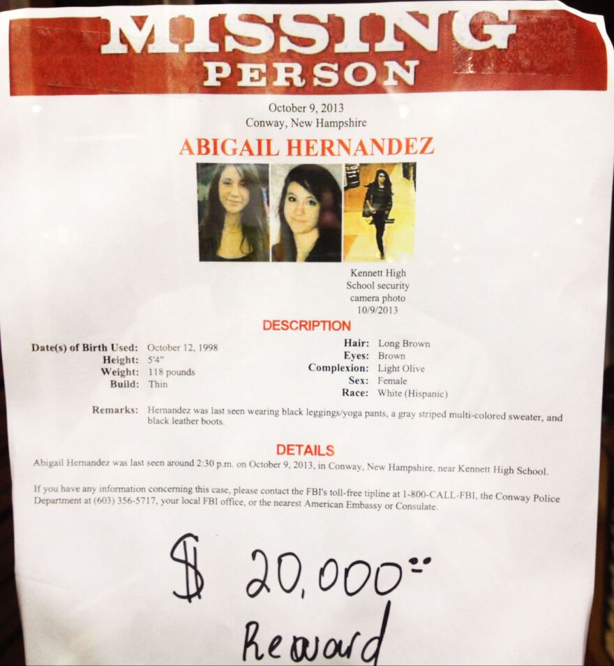 Abigail Hernandez Poster