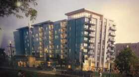 Renderings for Ivanhoe Village project, by Baker Barrios Architects, orlandoweekly.com