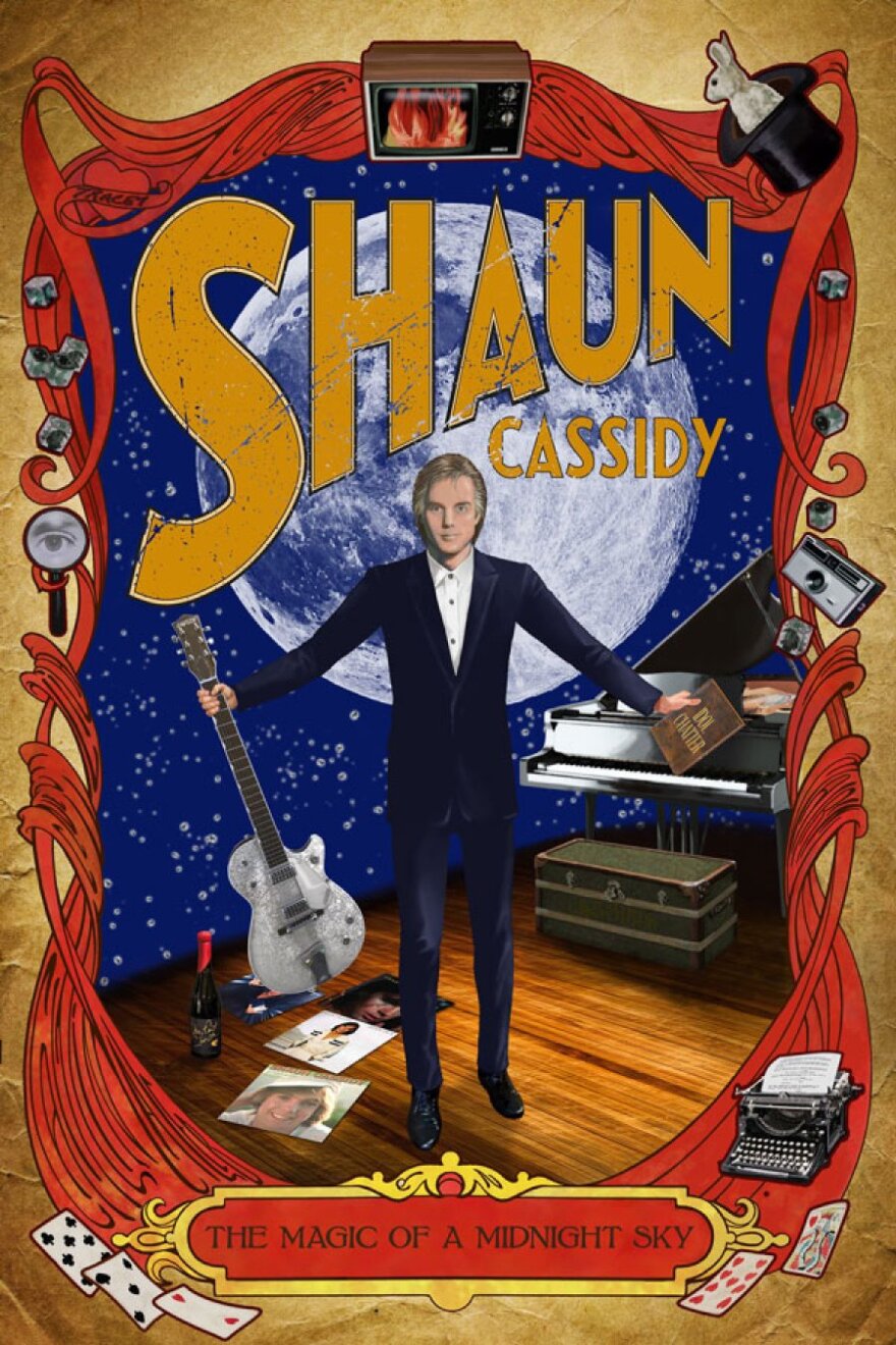 Shaun Cassidy's "The Magic of a Midnight Sky" tour comes to Saratoga