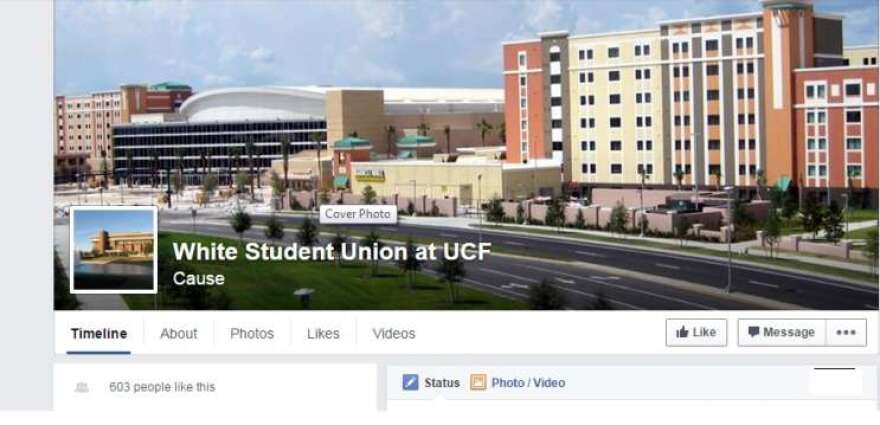 Image:  UCF White Student Union Facebook page