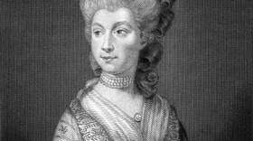 Queen Charlotte Sophia, wife of King George III and the original celebrity endorser.