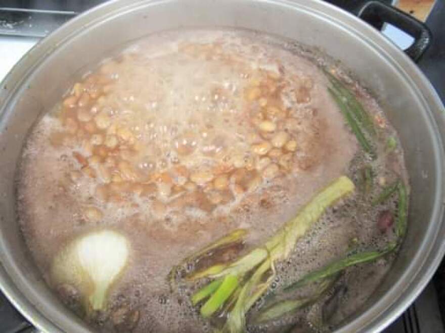 Beans Cooking