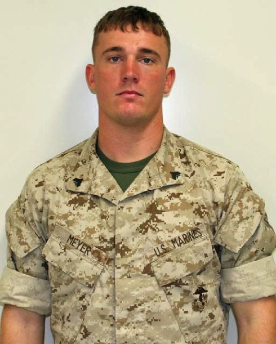 Marine Corporal Dakota Meyer