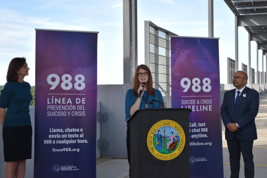 NCDHHS officials unveil new