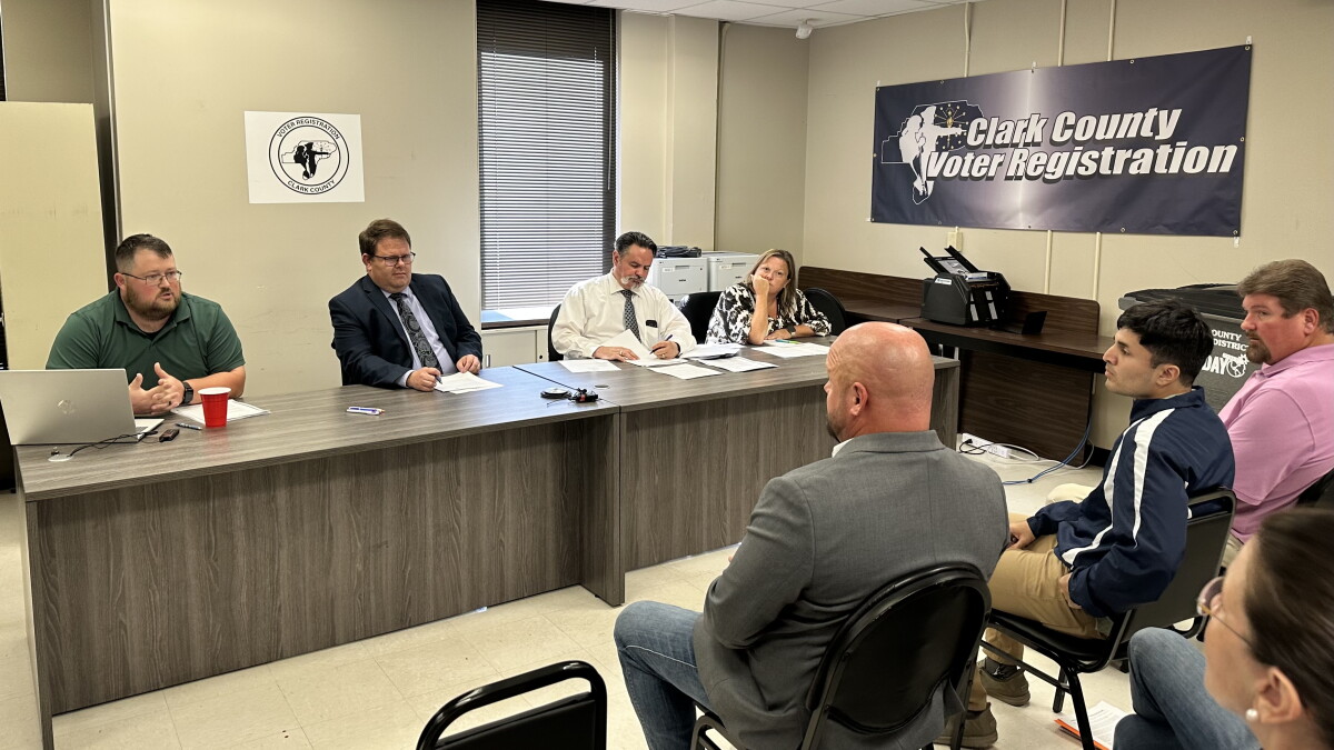 Clark County election board removes Republican candidate who sought felony expungement