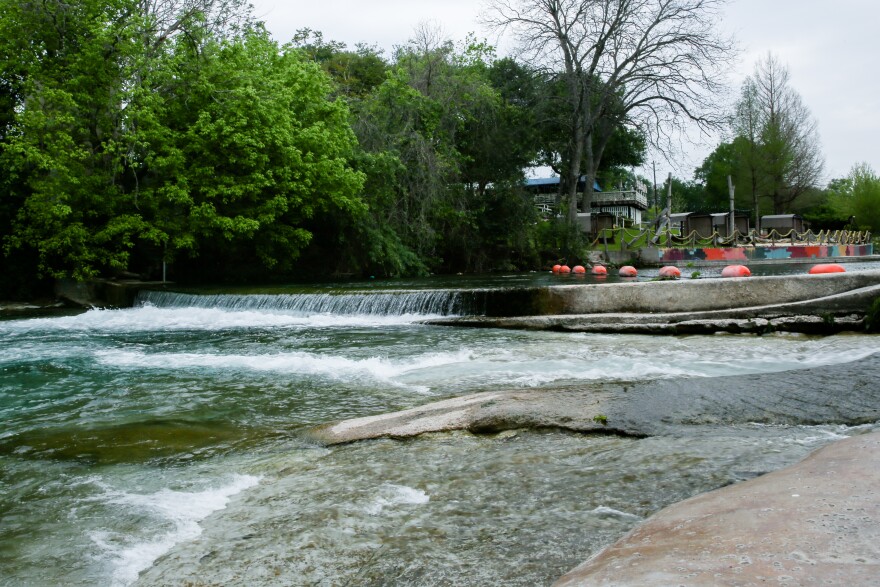 Hinman Island Park, New Braunfels